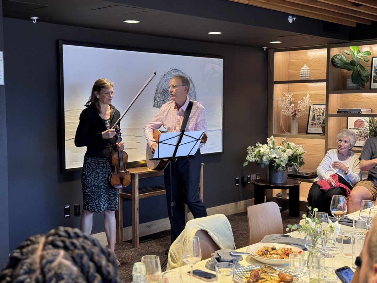 Skylark ensemble in performance